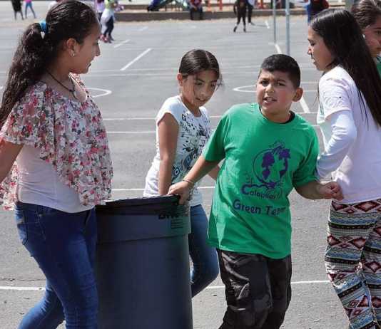 After-school team changing school’s environmental culture