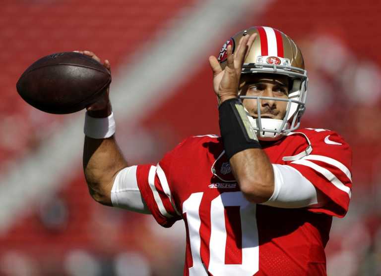 Figuring out Garoppolo will be key for 49ers in stretch run