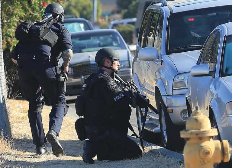 WPD: Stolen van found behind burglarized gun shop