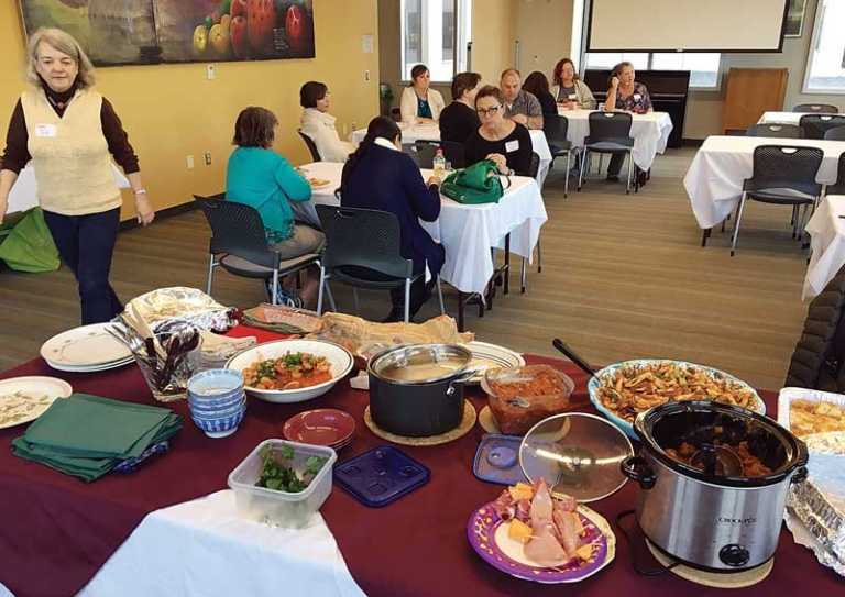 Cooking Club features Croatian food