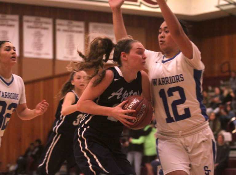 Girls' CCS Basketball: Aptos not itself in loss to top-seeded South S.F.