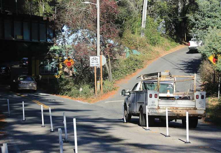Repairs to start up on Soquel Drive in Aptos
