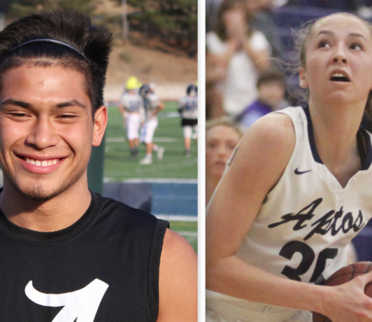 HS Athletes of the Week, 12/14: Marcos Reyes & Natalia Ackerman
