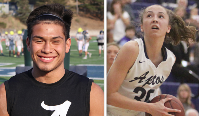 HS Athletes of the Week, 12/14: Marcos Reyes & Natalia Ackerman