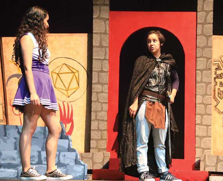 Watsonville High School takes on ‘She Kills Monsters’