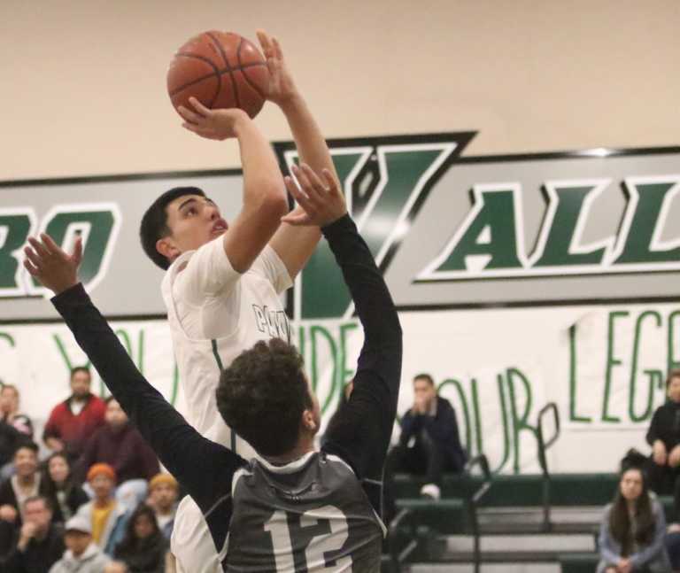 Boys' CCS basketball: P.V. earns first-ever home playoff game