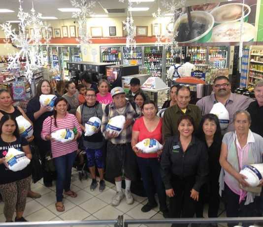 Turning the tables on thanks