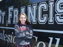 St. Francis senior named section’s Female Scholar-Athlete of the Year