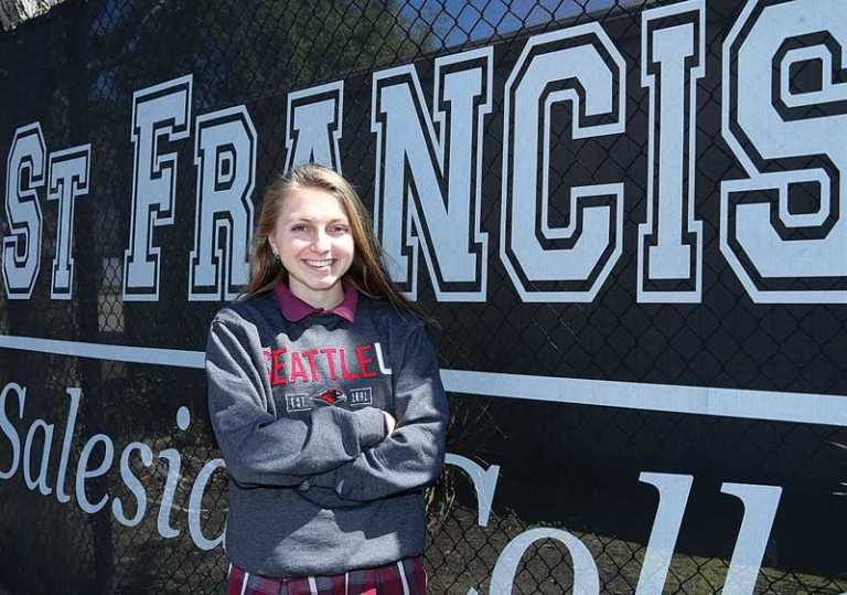 St. Francis senior named section’s Female Scholar-Athlete of the Year