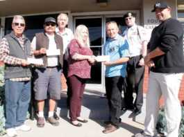 Knights of Columbus hands over donation