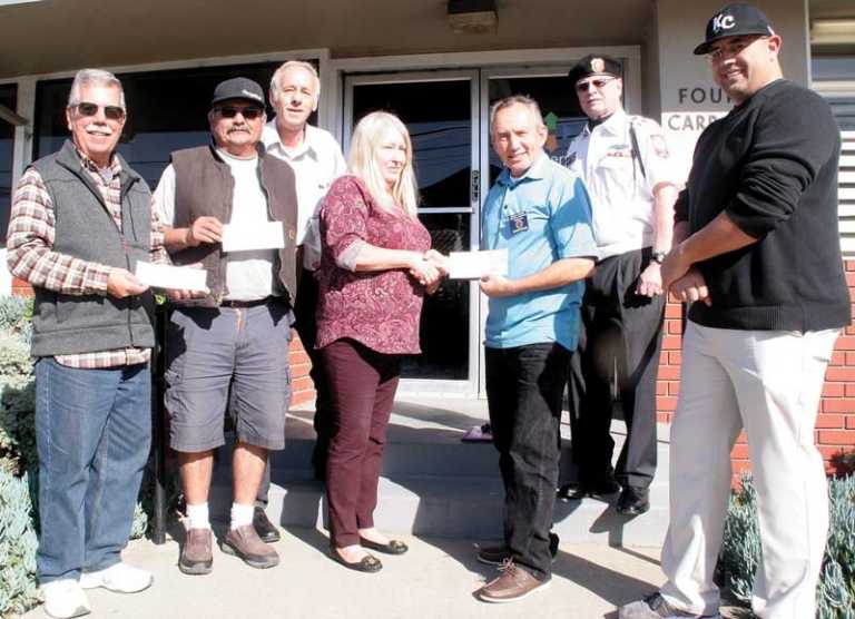 Knights of Columbus hands over donation