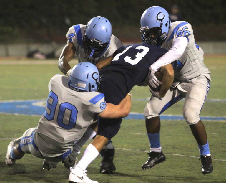 JC Football: Cabrillo defense solid, offense sputters in Arbet's debut