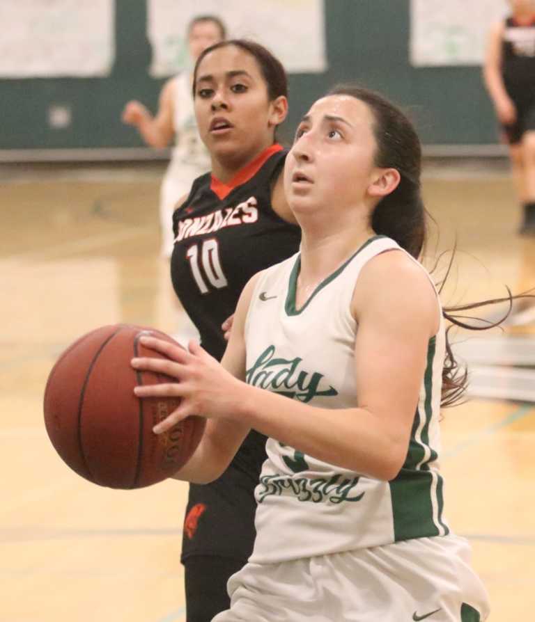 Girls' PCAL basketball: Solorzano named M.V.P. following stellar year