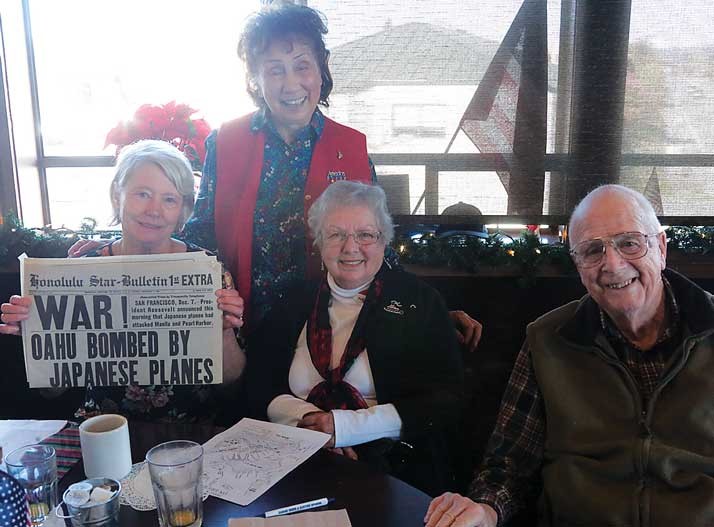 Watsonville honors its Pearl Harbor survivors