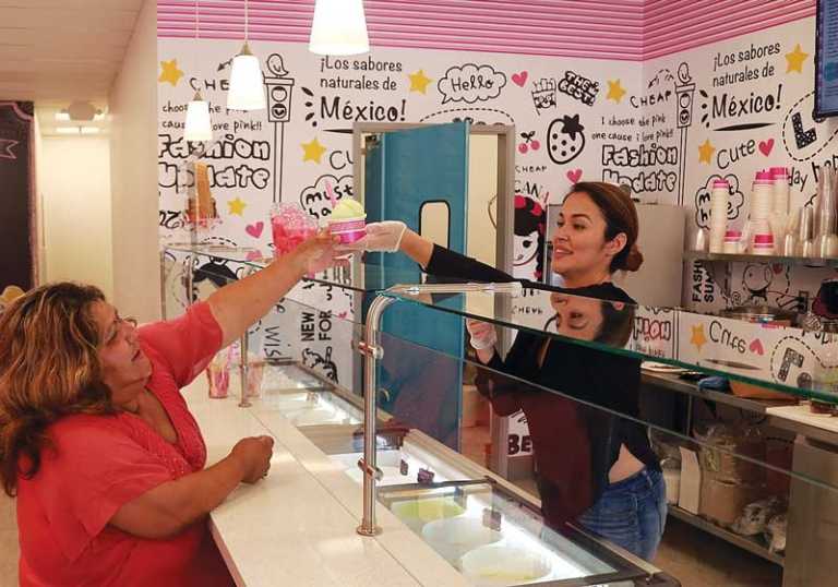 New ice cream shop opens