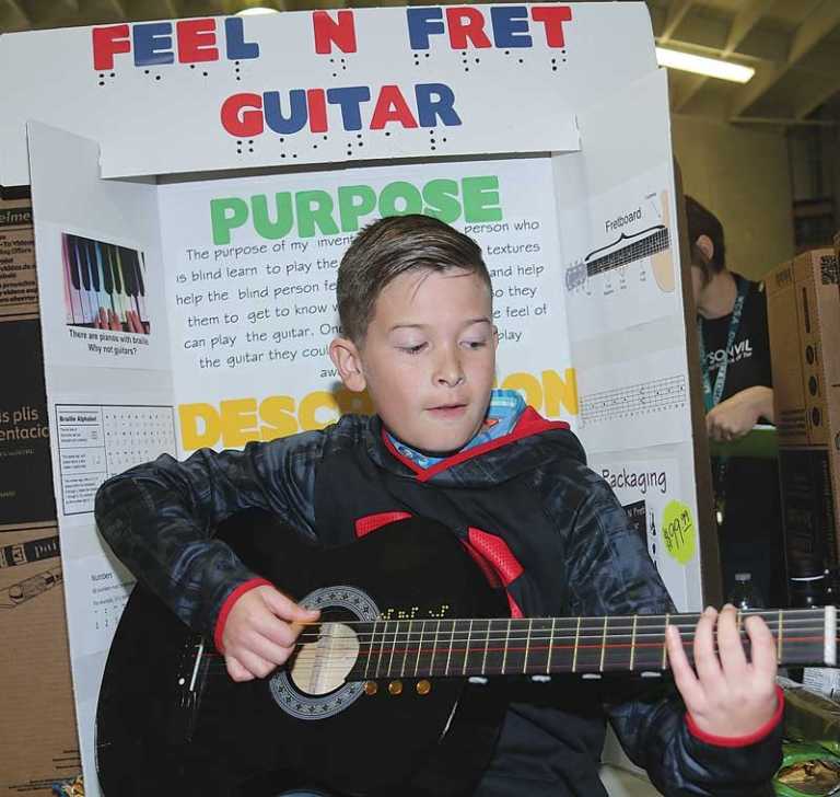 Invention Convention brings out kids’ creativity