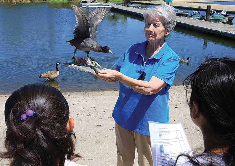 The guardian of Pinto Lake is gone