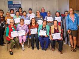 Seniors graduate from A Matter of Balance class
