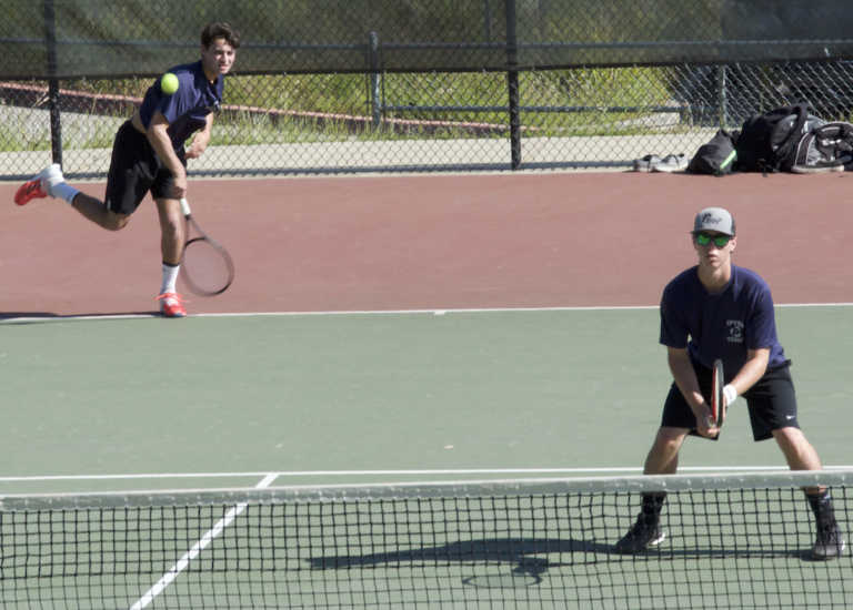 Boy's Tennis: Aptos still in SCCAL title race