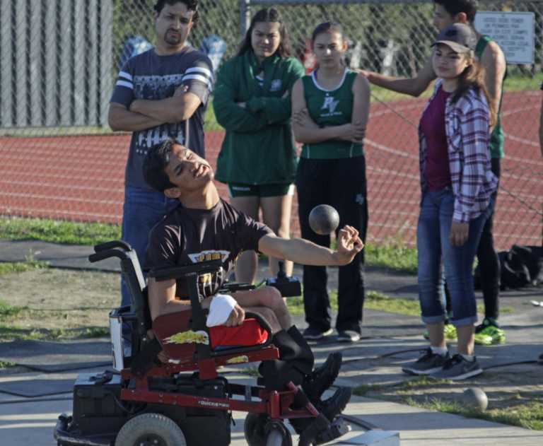 Watsonville student-athlete with cerebral palsy hopes to inspire, bring change