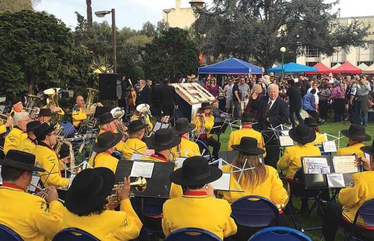 PHOTO: Watsonville’s sesquicentennial celebrated