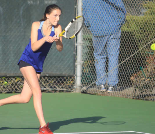 Girls CCS Tennis: Aptos edges Castilleja in first-round thriller
