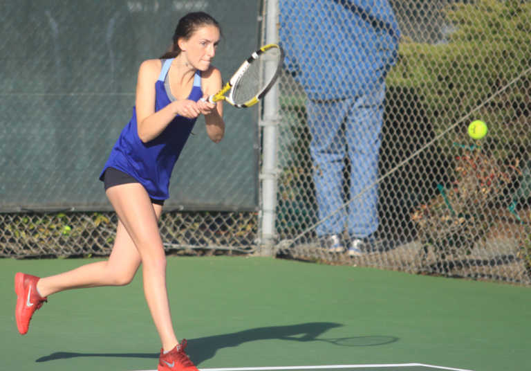 Girls CCS Tennis: Aptos edges Castilleja in first-round thriller