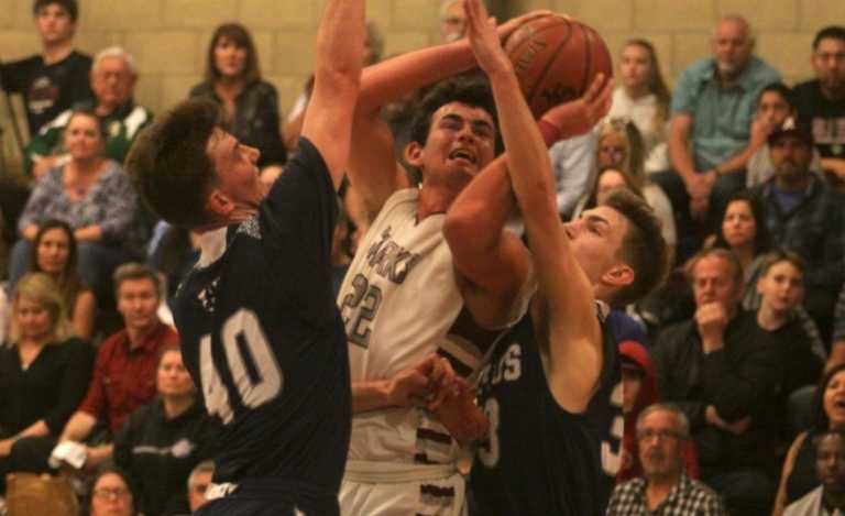 Boys' SCCAL Basketball: St. Francis withstands Aptos' upset bid; sets up big meeting with Santa Cruz