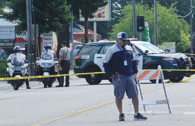 Man shot near flea market