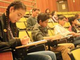 Students compete in annual spelling bee