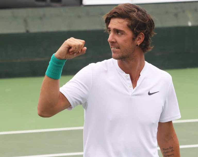 Kokkinakis wins both titles at Nordic Naturals Challenger