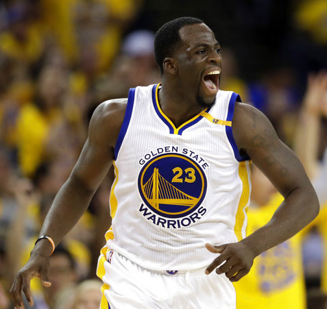 Draymond Green takes defense, trash talk up a notch