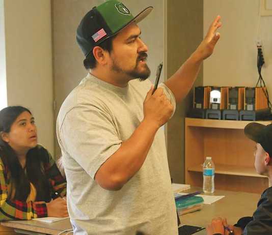 Making a home for his students