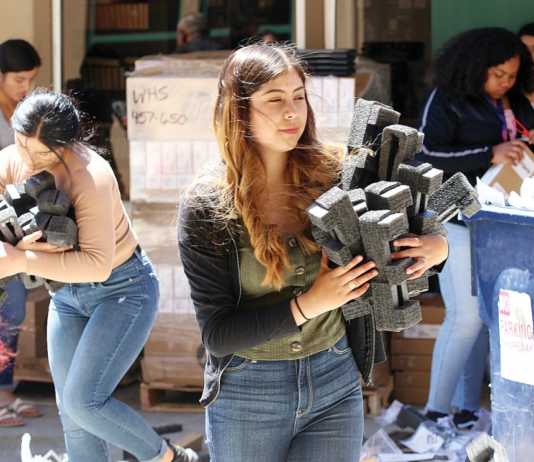 School year rolling with new admins, new program