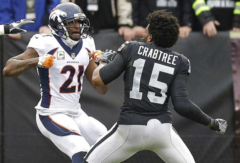 Talib, Crabtree suspended 2 games each for fighting