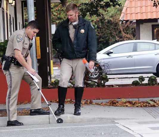 Man struck by SUV in crosswalk