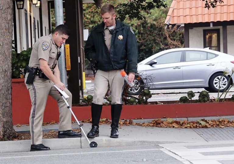 Man struck by SUV in crosswalk