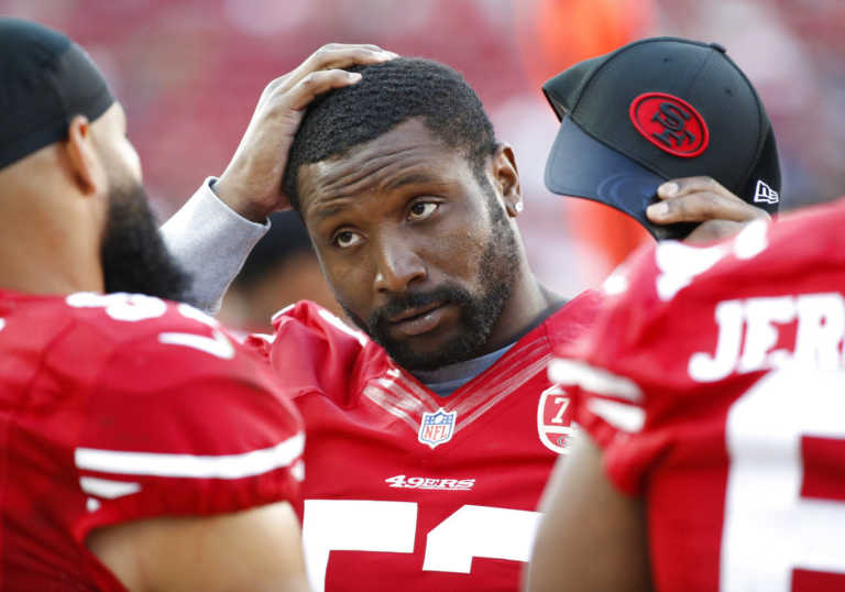 49ers release linebacker NaVorro Bowman