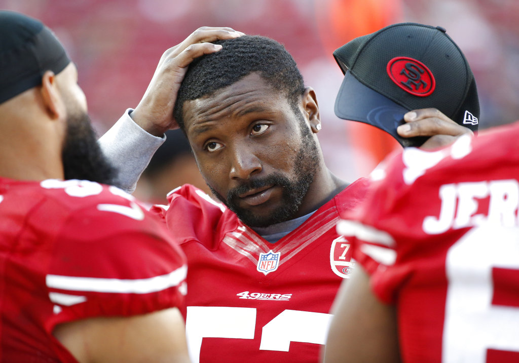 49ers release linebacker NaVorro Bowman - The Pajaronian