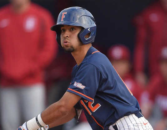 St. Francis alumnus Valenzuela a hit for Fullerton