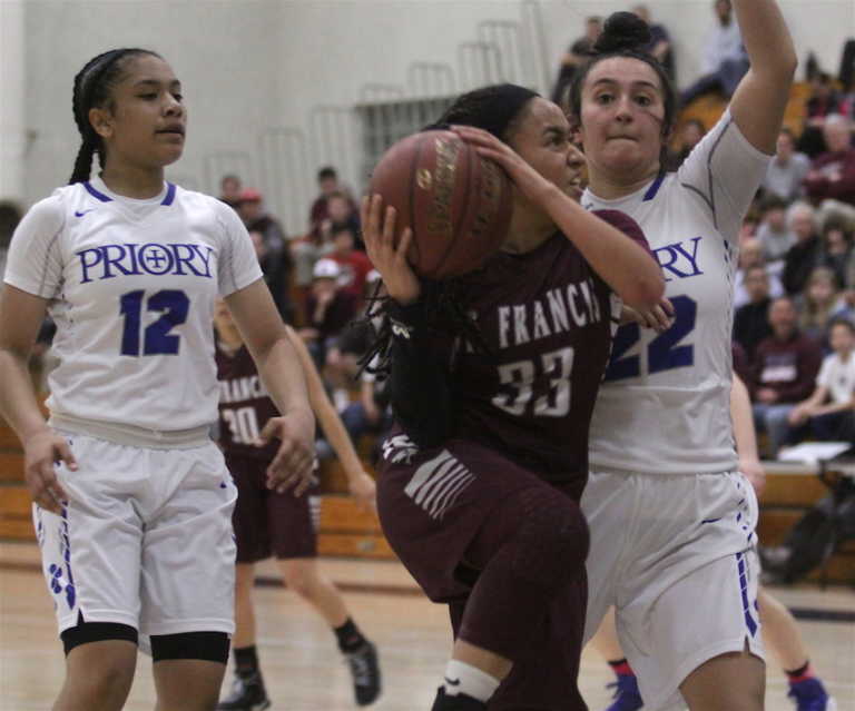 Girl's CCS Basketball: Priory too much for Sevilla, St. Francis in D-V final