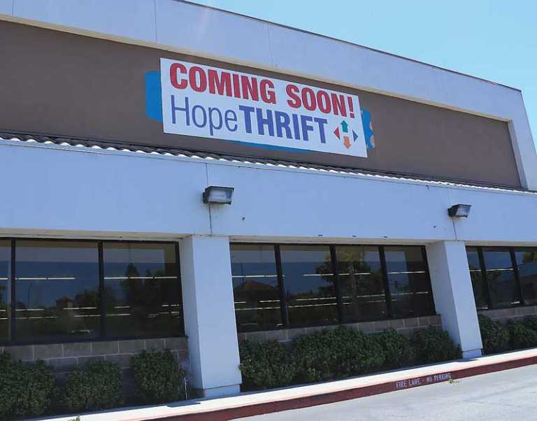 Hope Thrift moving into former Orchard Supply