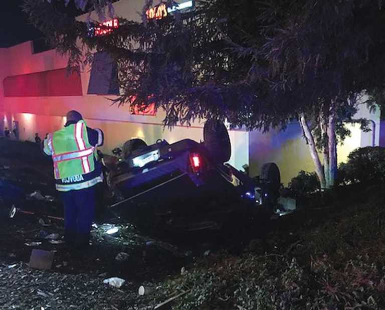 Crash sends man to trauma center