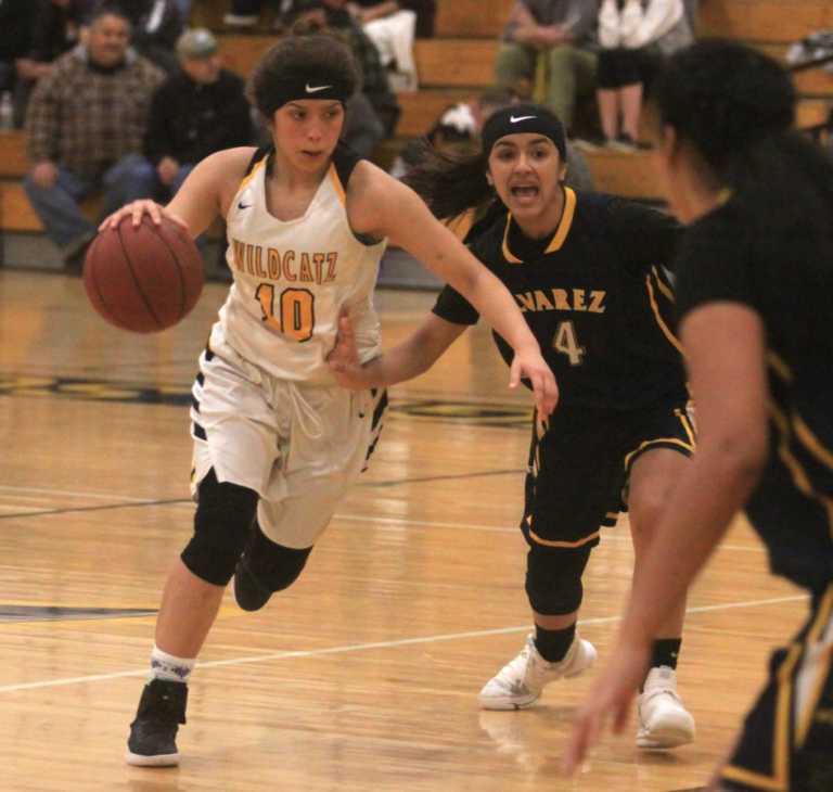 Girls' MBL-P Basketball: Rios powers Watsonville past Alvarez