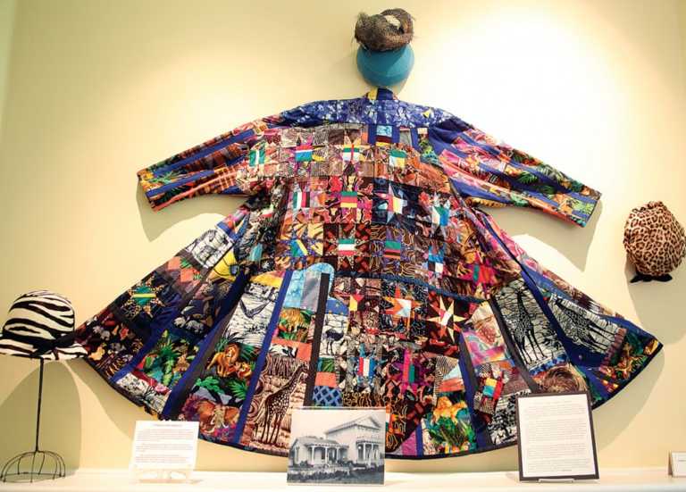 Historical Association features work of acclaimed fiber artist