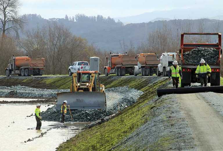 Pajaro River levee project ramps up
