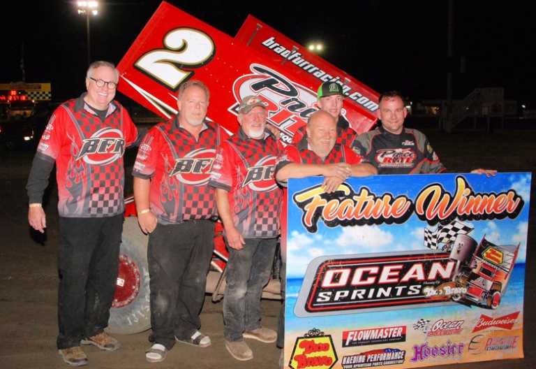 Ocean Speedway: Furr gains ground on Shaw, Burke also scores win