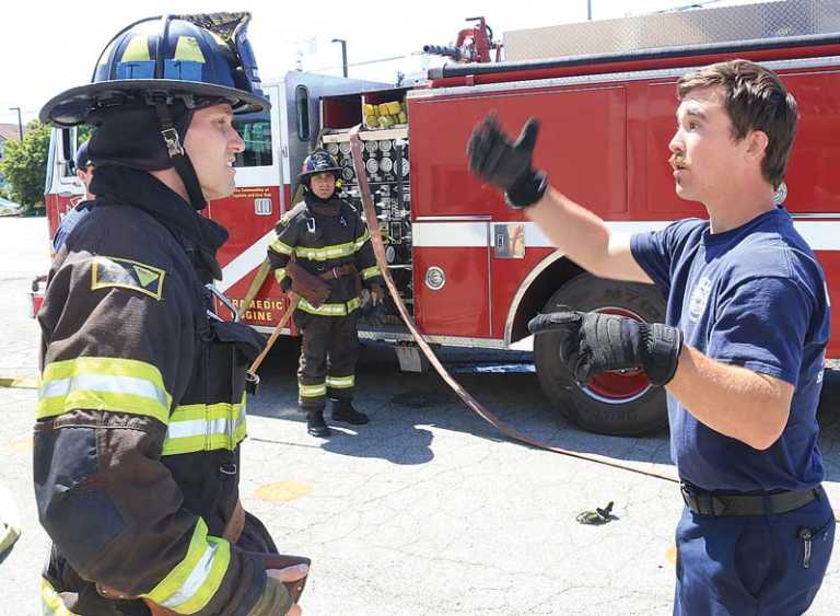 Watsonville Fire training new recruits