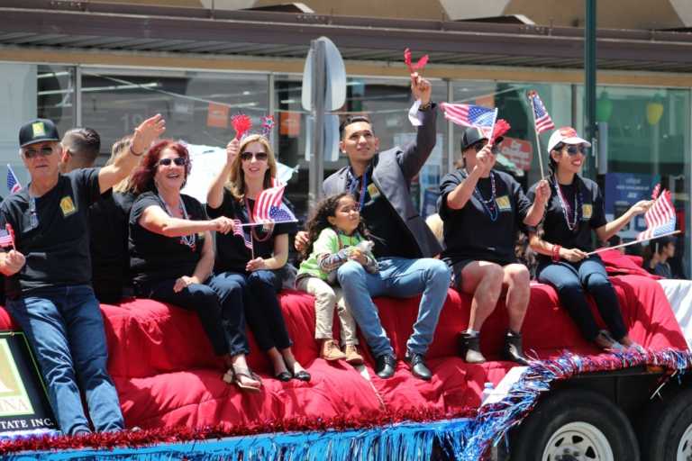 Watsonville Fourth of July parade draws large crowds