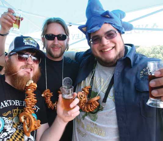 Brews, music and food